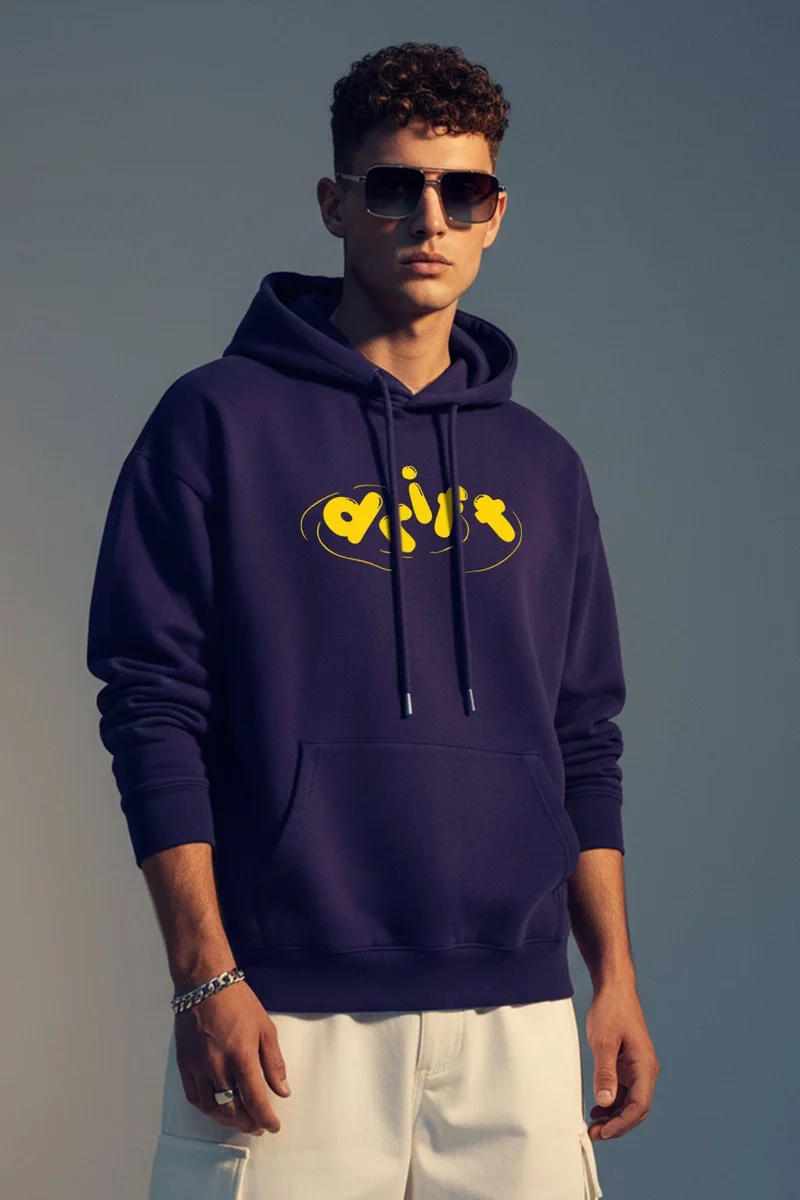 فيردو Veirdo  Hoodie – Regular Fit  Hooded Sweatshirt