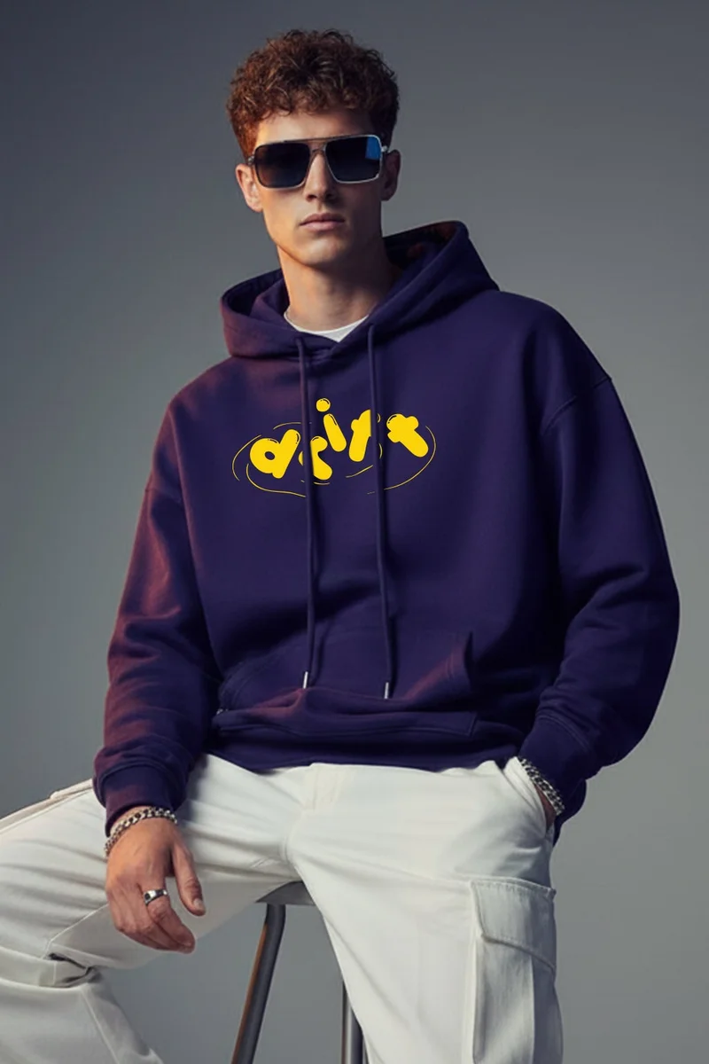 فيردو Veirdo  Hoodie – Regular Fit  Hooded Sweatshirt