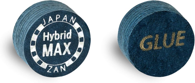 Zan Headgear Zan Hybrid MAX Pool Billiard CUE TIP - 1 pc - 8 Layers (14 mm) - Image 3