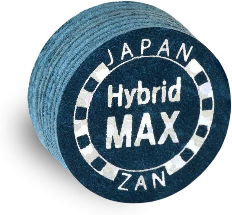 Zan Headgear Zan Hybrid MAX Pool Billiard CUE TIP - 1 pc - 8 Layers (14 mm) - Image 1