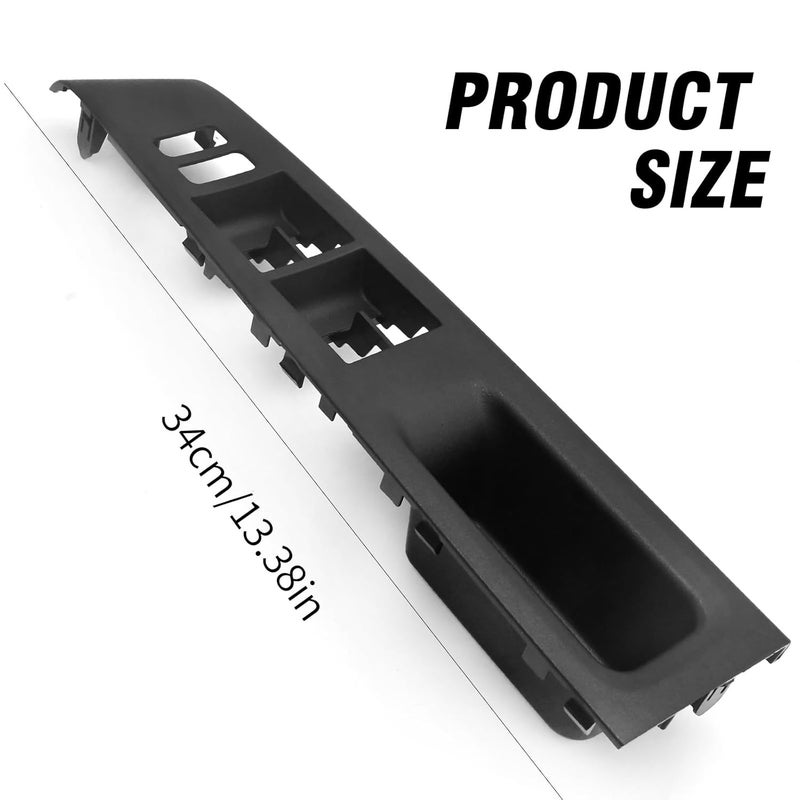 MDEOOSKY Left Driver Side Window Switch Bezel Trim for Toyota Yaris - Image 5