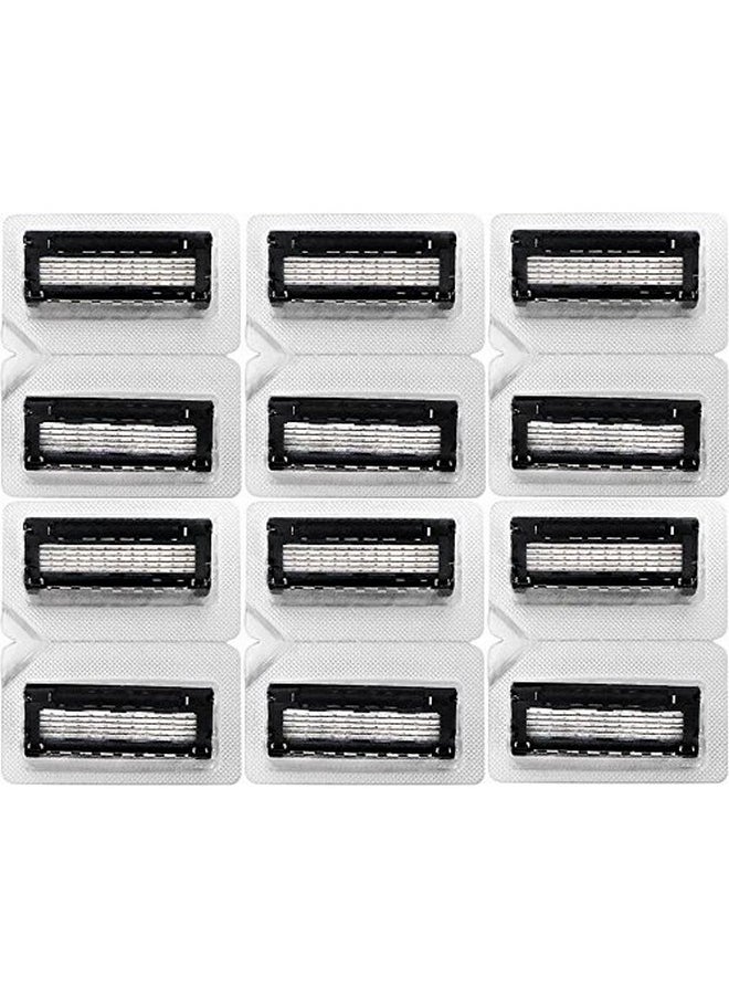 King of shaves Ing Of Shaves Replacement Razor Blades For Your K5 Razor Handle Not Included X 12  - Image 3