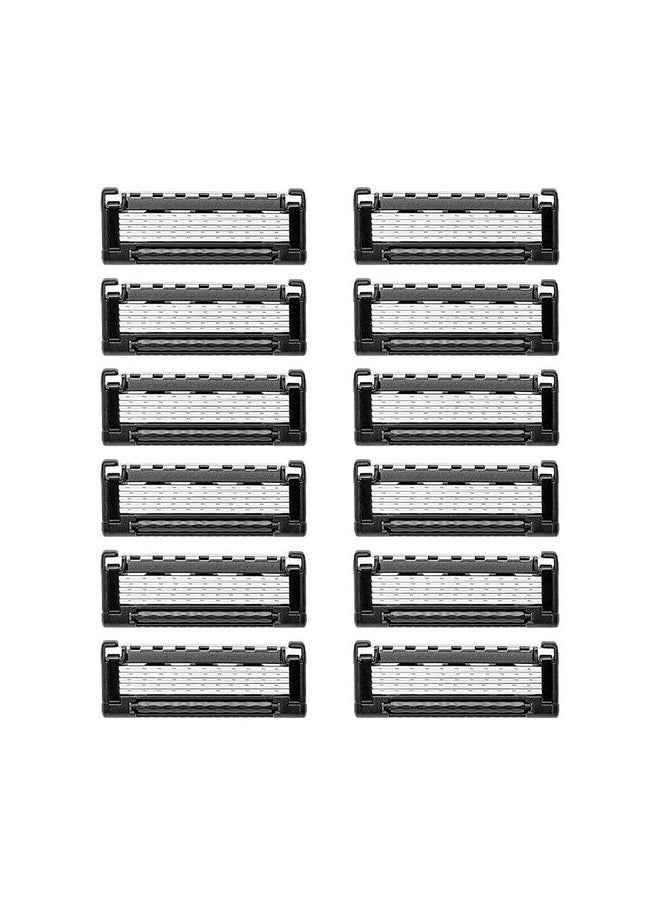 King of shaves Ing Of Shaves Replacement Razor Blades For Your K5 Razor Handle Not Included X 12  - Image 2