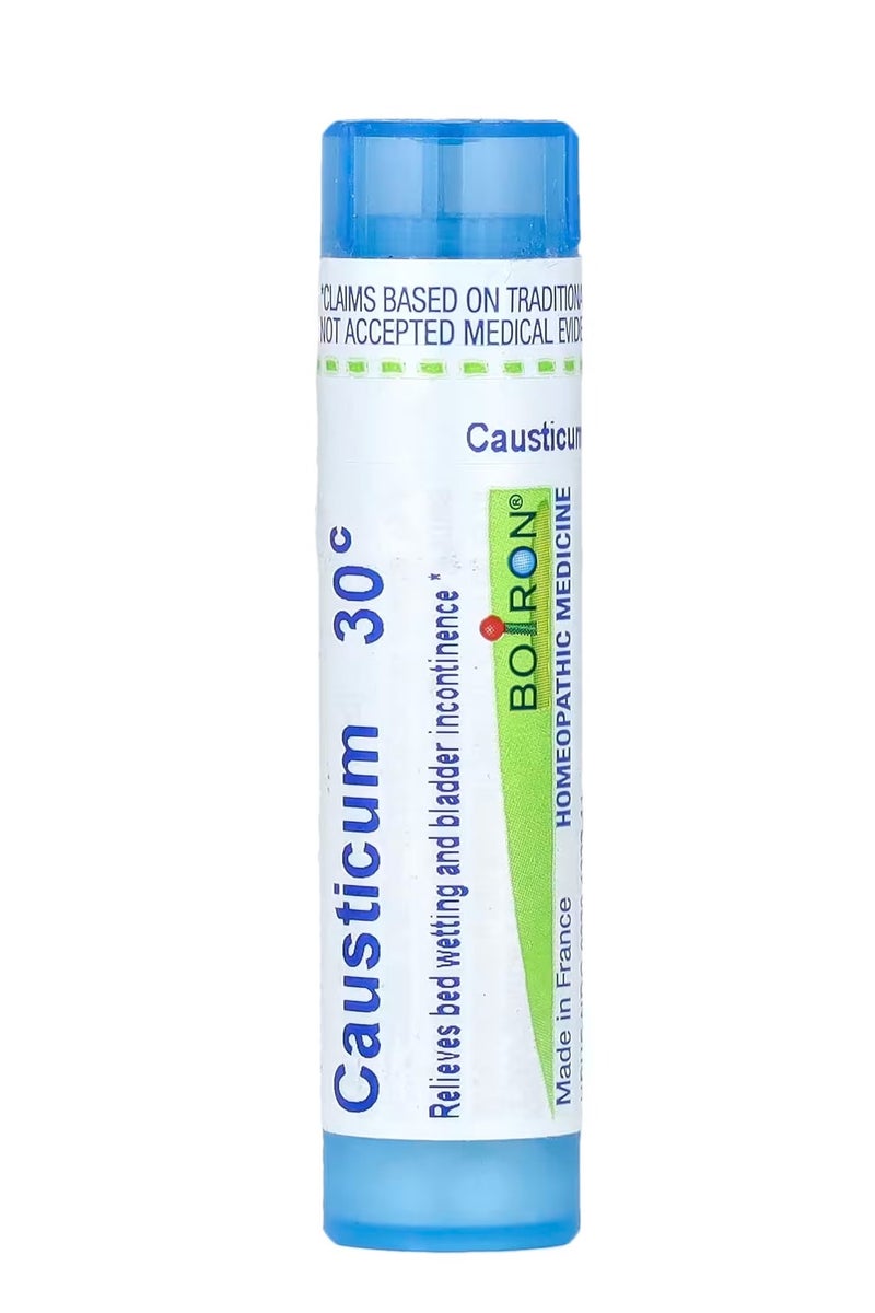 Boiron Causticum 30C Incontinence Support Approx 80 Pellets - Image 1