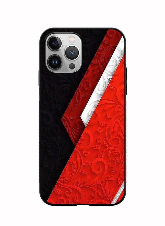 VR CREATIVE Protective Case Cover For Apple iPhone 11 Pro Max Vector Design Design Multicolour - Image 1