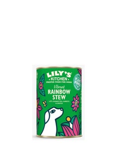Lily's Kitchen Lily's Kitchen - Rainbow Stew with Courgettes, Carrots & Lentils 400g 