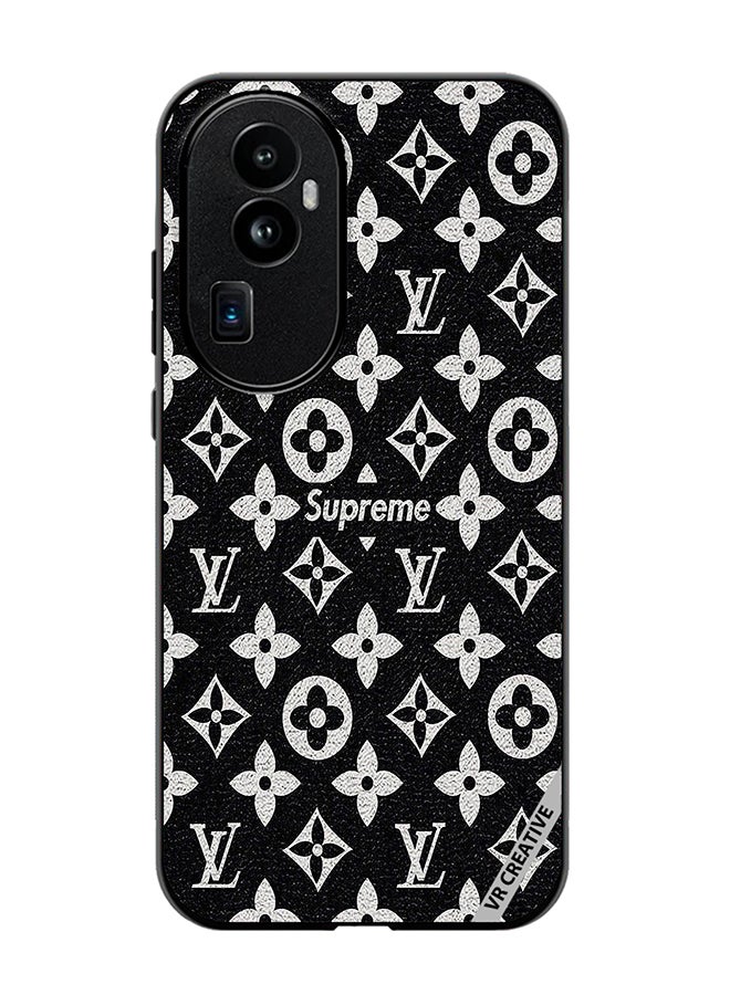 VR CREATIVE غطاء حماية لهاتف أوبو رينو 10 برو بلس بتصميم فائق متعدد الألوان - Image 1