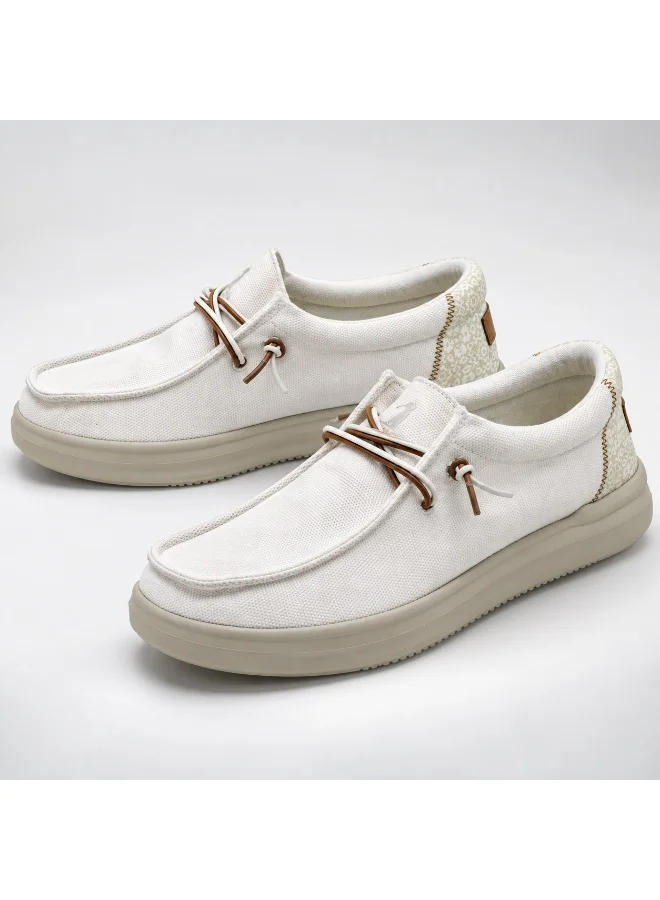 U.S. Golf Club Mens White Loafers