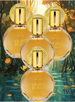 DORALL COLLECTION 4 Pieces Golden Blaze Perfume 100ML KSA | Riyadh, Jeddah