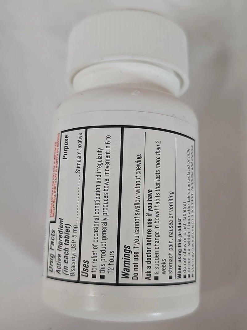 MAJOR ملين بيزاكوديل المنبه 1000 قرص مغلف معوي كل عبوة تحتوي على 3 - Image 3