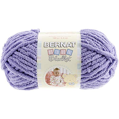 BERNAT Baby Blanket Yarn, 3.5oz, 6-Pack (Lilac) - Image 2