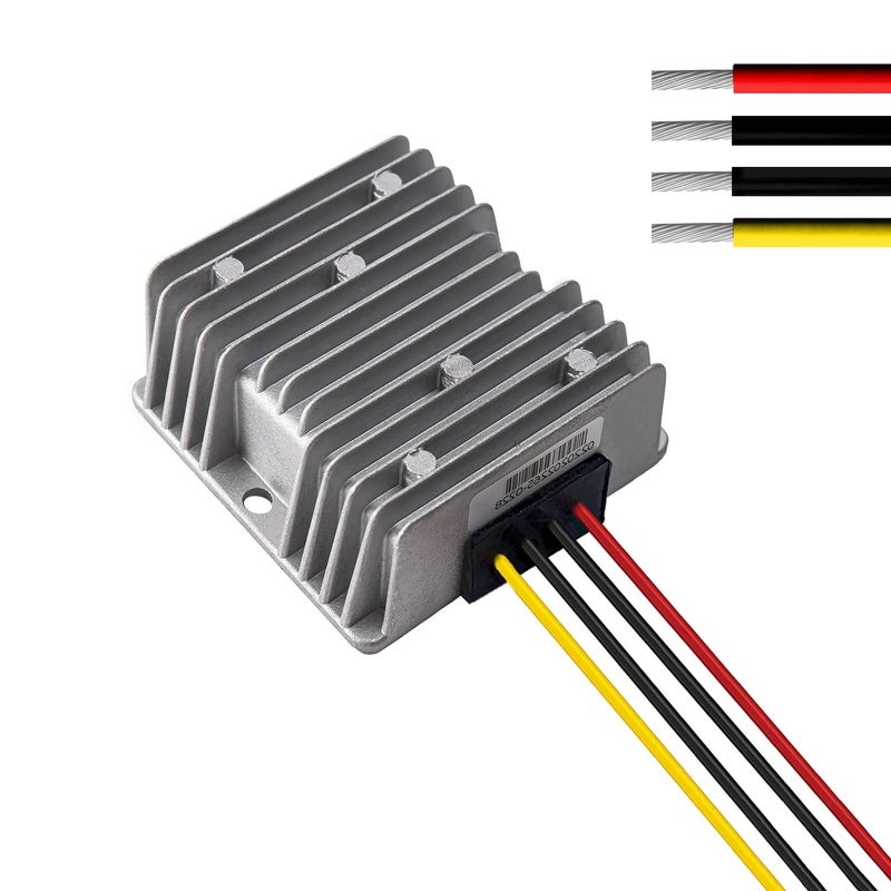 Ekylin DC 12v to 24v Step up Converter Regulator 10A 240W Power Supply Adapter for Motor Car Truck Vehicle Boat Solar System etc.(Accept DC9-20V Inputs) - Image 1