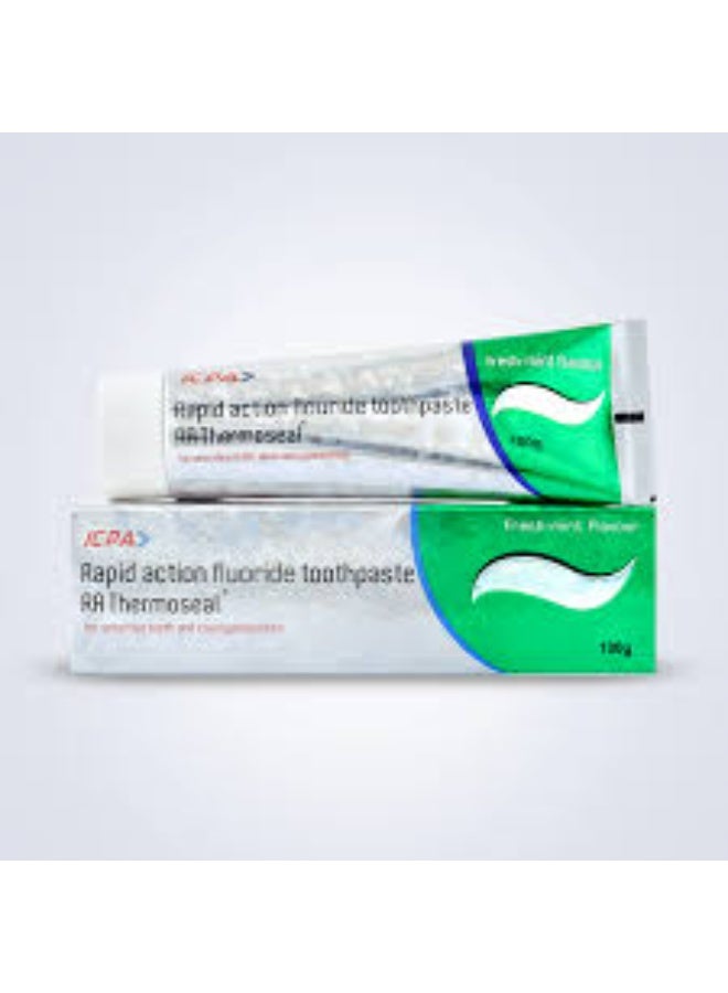 معجون أسنان RA ثيرموسيل سريع العمل 100 جرام