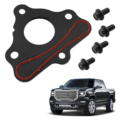 SYudwen Camshaft Retainer Plate Gasket Bolt Kit Replace OE number 12589016 11561455 Compatible with LS1 LS2 LS3 Gen III IV V Engines for 53L 68L 62L 60L Cam Bolts - Image 1