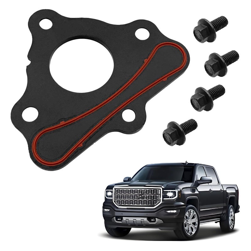 SYudwen Camshaft Retainer Plate Gasket Bolt Kit Replace OE number 12589016 11561455 Compatible with LS1 LS2 LS3 Gen III IV V Engines for 53L 68L 62L 60L Cam Bolts - Image 2
