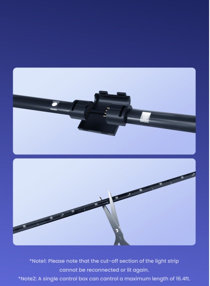 يلايت كابل تمديد لشريط إضاءة ليد من ايلايت - Image 5