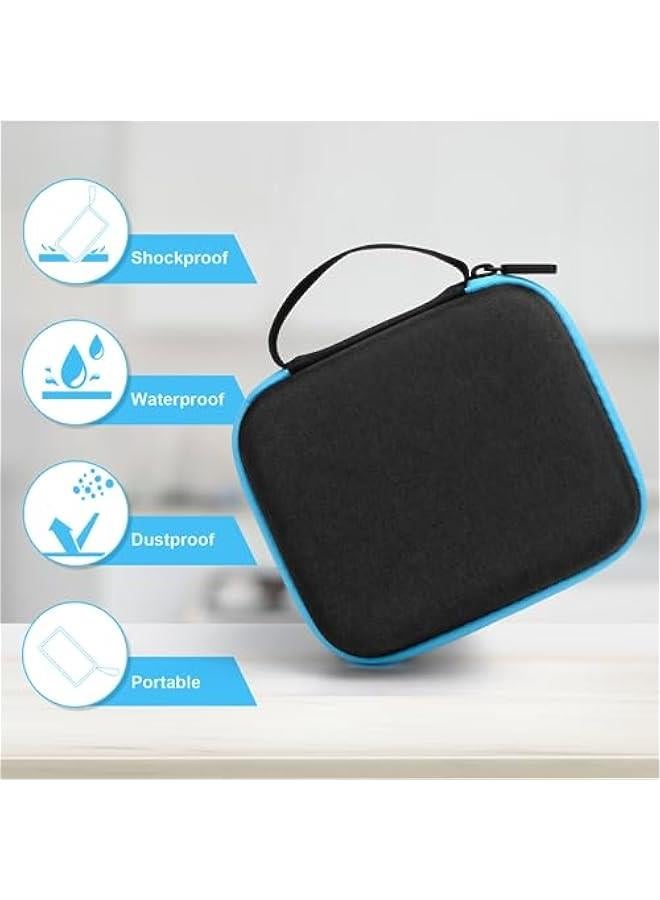 Arabest 32 Reusable TENS Unit Electrode Pads in a Travel Case - Compatible with AUVON, TENS 7000, Etekcity - Replacement Pads for Muscle Stimulator  - Image 3