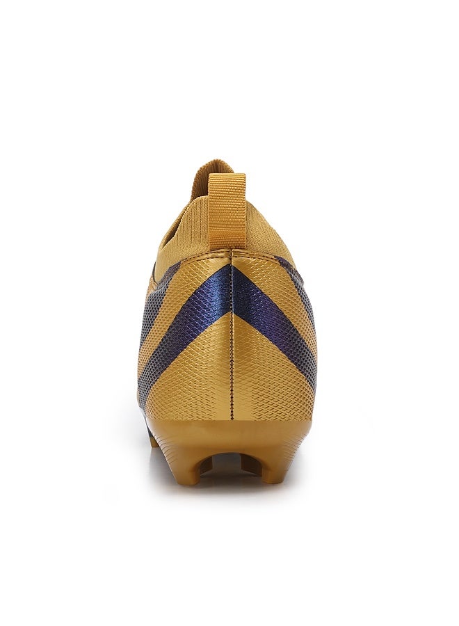 سكاي فيو أحذية كرة قدم للرجال والنساء على أرض صلبة، أحذية كرة قدم منخفضة الارتفاع للجنسين، أحذية كرة قدم خفيفة الوزن للتدريب الاحترافي في الهواء الطلق AG/FG - Image 3