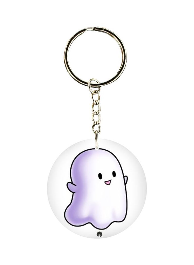 RKN Cartoon Printed Keychain