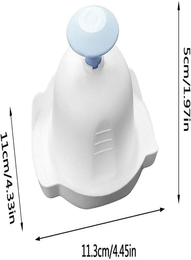 PurYupearl قطعة واحدة من حامل أمان الطعام الأزرق لقطاعة الماندولين أو المبشرة، واقي أصابع لقطاعة الطعام لقطاعة الماندولين والمبشرة، واقيات أصابع مضادة للجروح لتقطيع الخضار، الماندولين والقطاعات - Image 2