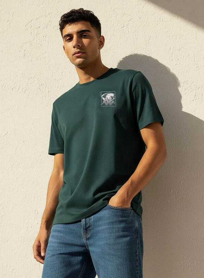 Kappa  Kappa Men Slogan Print T-shirt for Men | Best Price UAE