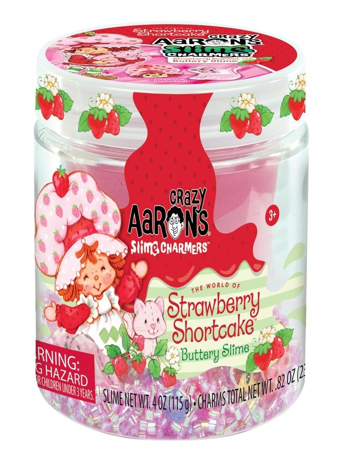 Crazy Aaron's® Strawberry Shortcake Slime Charmers™ - Image 1