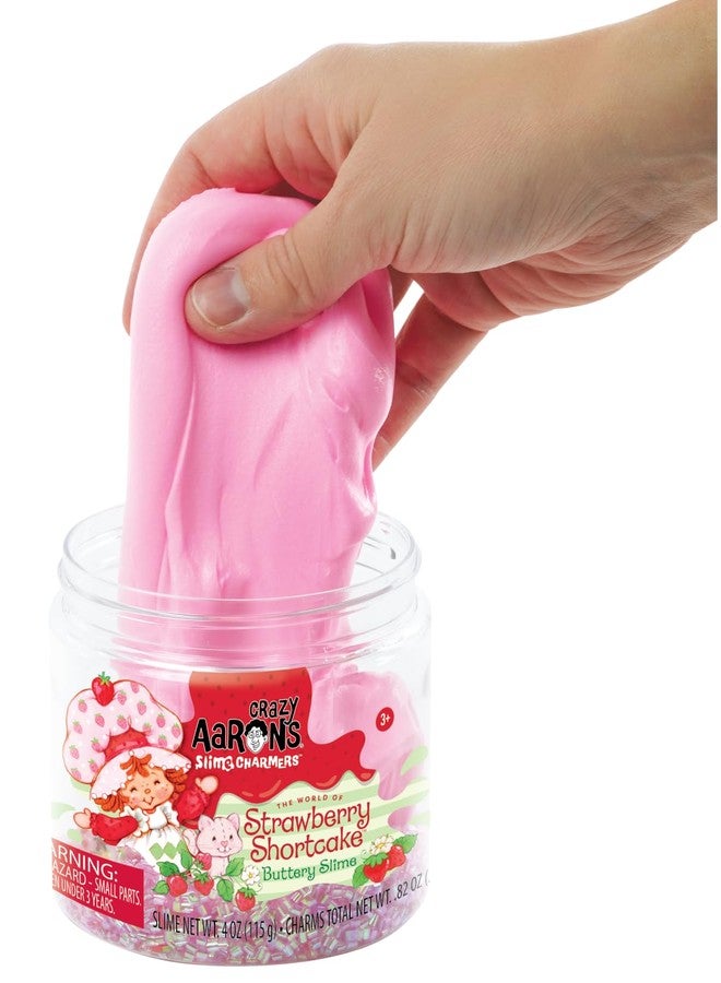 Crazy Aaron's® Strawberry Shortcake Slime Charmers™ - Image 3