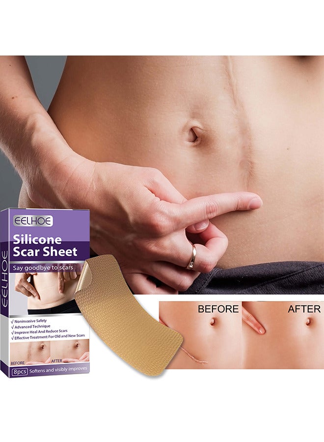 إيلهو 1 حقيبة / 8 قطعة سليكوون وشاح - Image 2