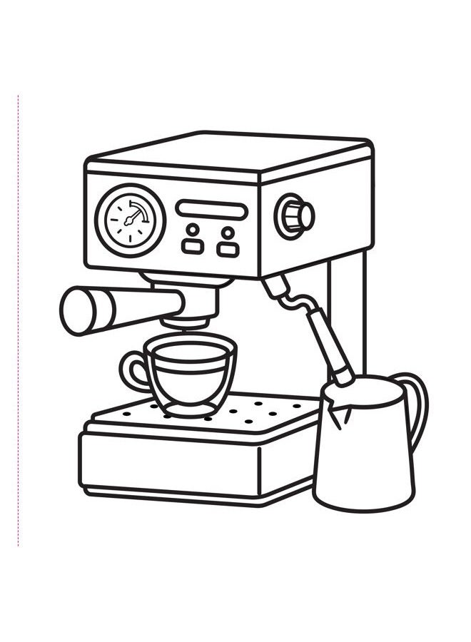 Peter Pauper Press Color Me Cozy Adult Coloring Book (31 One-Sided Designs on Thick Paper) - Image 5