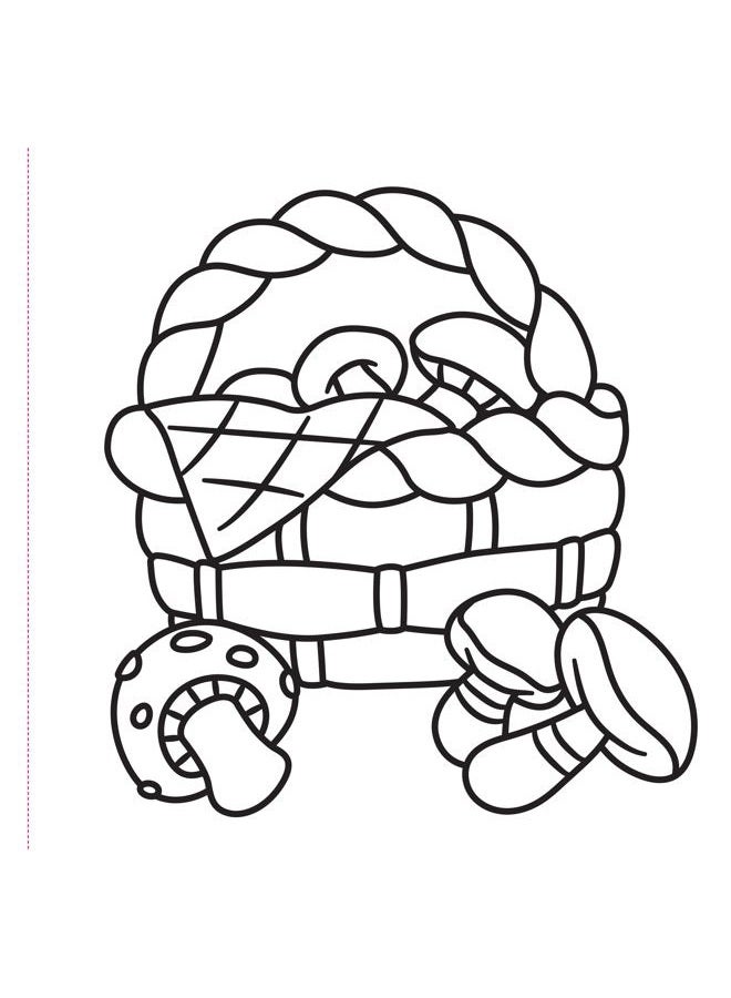 Peter Pauper Press Color Me Cozy Adult Coloring Book (31 One-Sided Designs on Thick Paper) - Image 3