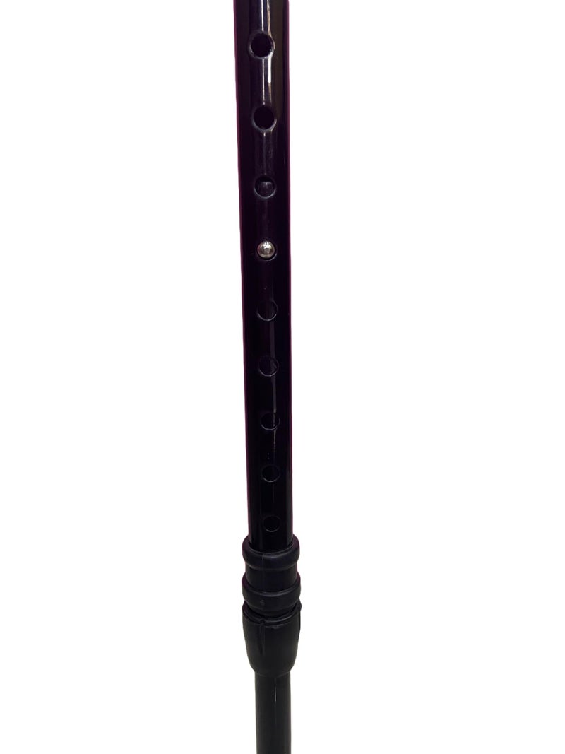 PHYSIQO ® Walking Stick for Men/Women/Old People(36 Inch)(Wooden) (Design 4) - Image 5