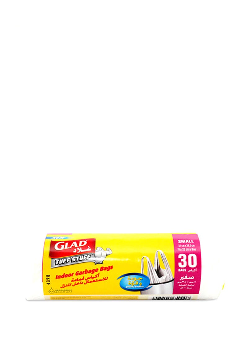 Small Garbage Bags, Pack Of 30 Small