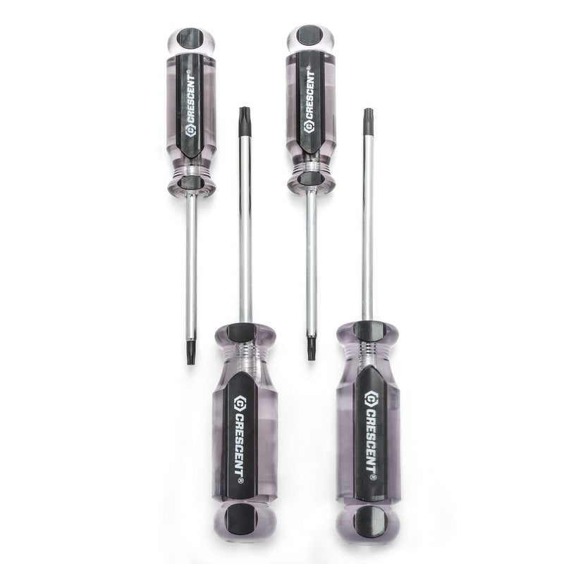 Crescent 4 Pc Torx Acetate Screwdriver Set CT4PCSET - Image 2