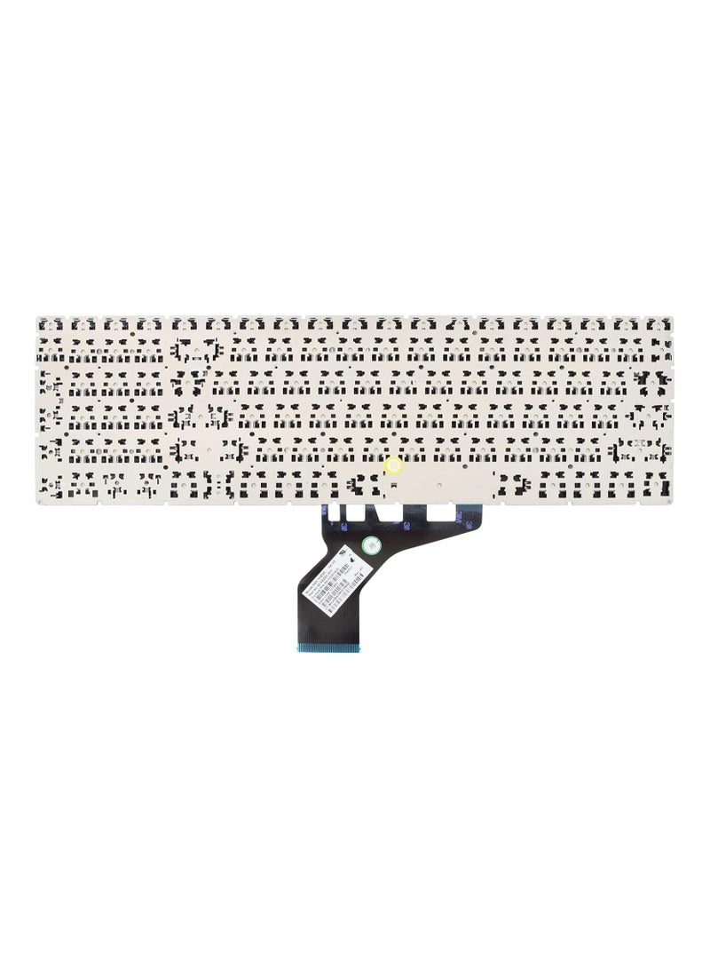 Replacement Keyboard Compatible with HP 250 G7 255 G7 15-DA 15-DB 15-DK 15-DR 15-DW 15-DU 15S-DU 15-DY 15s-DY 15s-EQ 15-EF 15s-FQ 15-GW 17-CA.Home 17-by Black US Layout  - Image 3