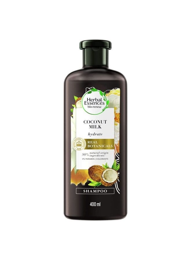 Procter & Gamble Herbal Essences Coconut Milk Shampoo, 13.5 Fluid Ounce - Image 1