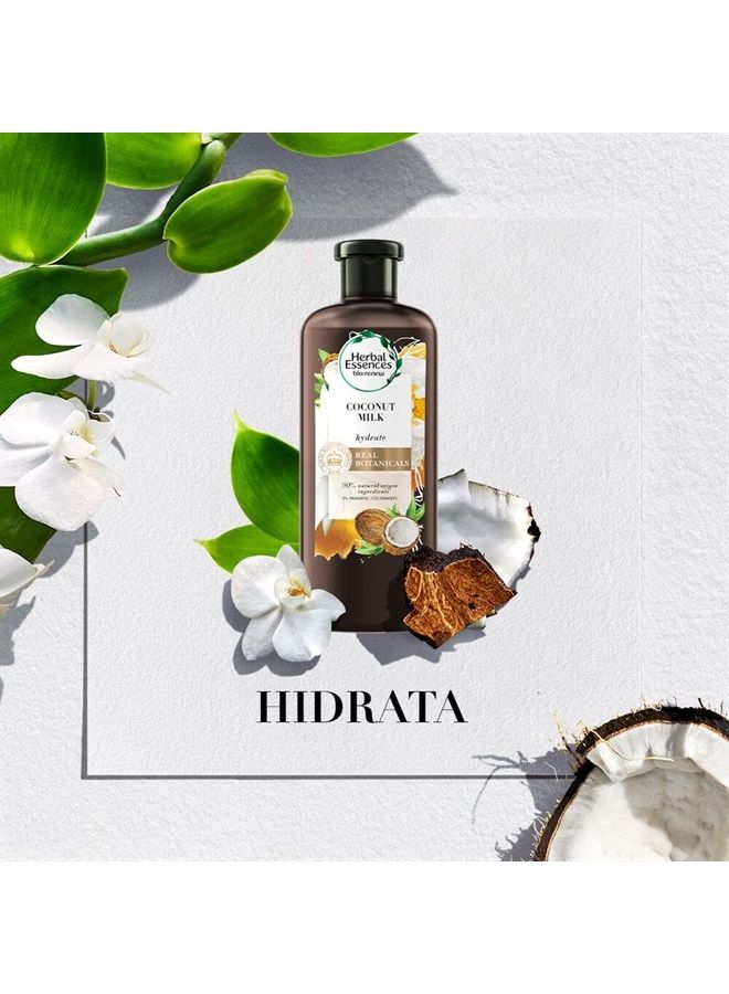 Procter & Gamble Herbal Essences Coconut Milk Shampoo, 13.5 Fluid Ounce - Image 4