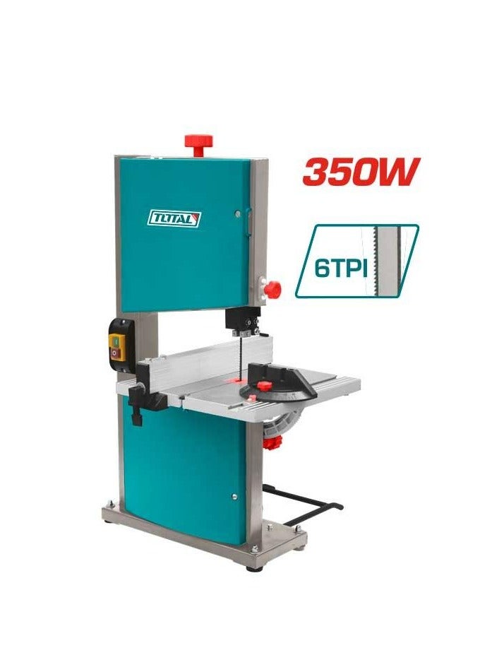 TOTAL 350W Band Saw - TS730301 - Total