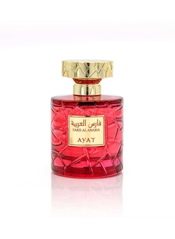 عطور آیت عطر آيات برفيومز فارس العربية أو دو بارفان 100 مل – زعفران، جلد وعود – ثبات طويل للرجال - Image 2