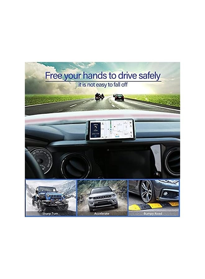 erorex Phone Holder for Land Rover Defender,Car Interior Center Console Dashboard Main Co-Pilot Air Vent Mobile Phone Holder for Land Rover Defender 110 2020 2021 2022 Car Accessories - Image 5