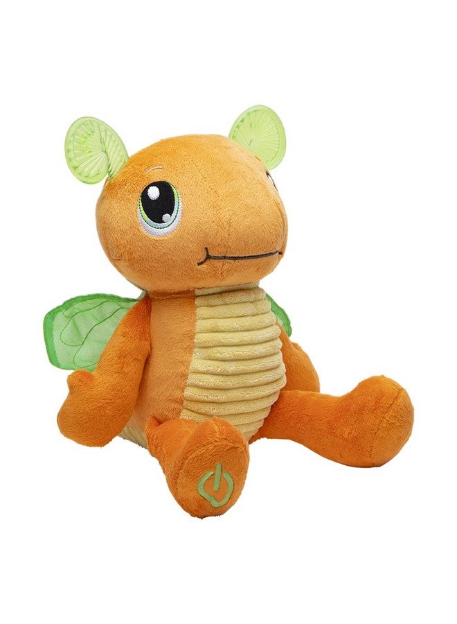 PLAYSKOOL Glo Friends - Wigglebug Wiggle, Hop, Stop! - Interactive Soft Plush With 4 Modes - Games, Stories, Free Play, And Bedtime - Sel Toy - Ages 2+ - Image 1