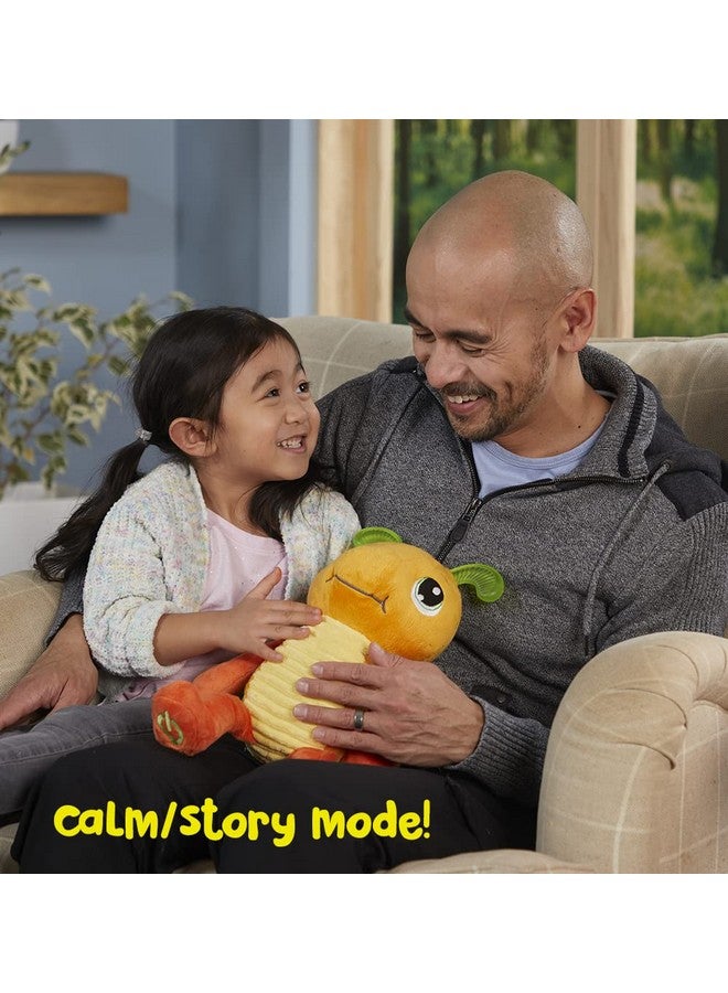 PLAYSKOOL Glo Friends - Wigglebug Wiggle, Hop, Stop! - Interactive Soft Plush With 4 Modes - Games, Stories, Free Play, And Bedtime - Sel Toy - Ages 2+ - Image 5