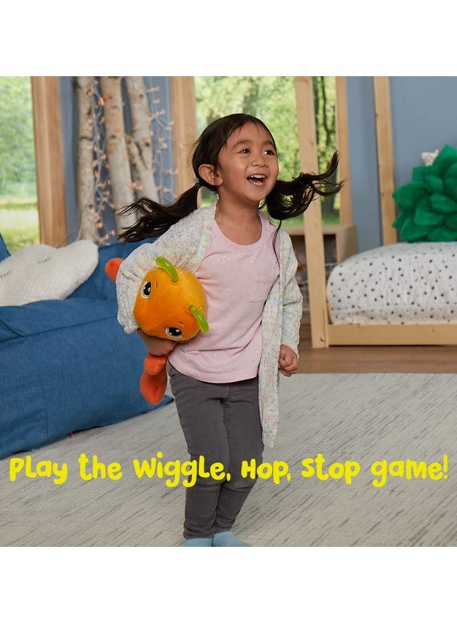 PLAYSKOOL Glo Friends - Wigglebug Wiggle, Hop, Stop! - Interactive Soft Plush With 4 Modes - Games, Stories, Free Play, And Bedtime - Sel Toy - Ages 2+ - Image 4