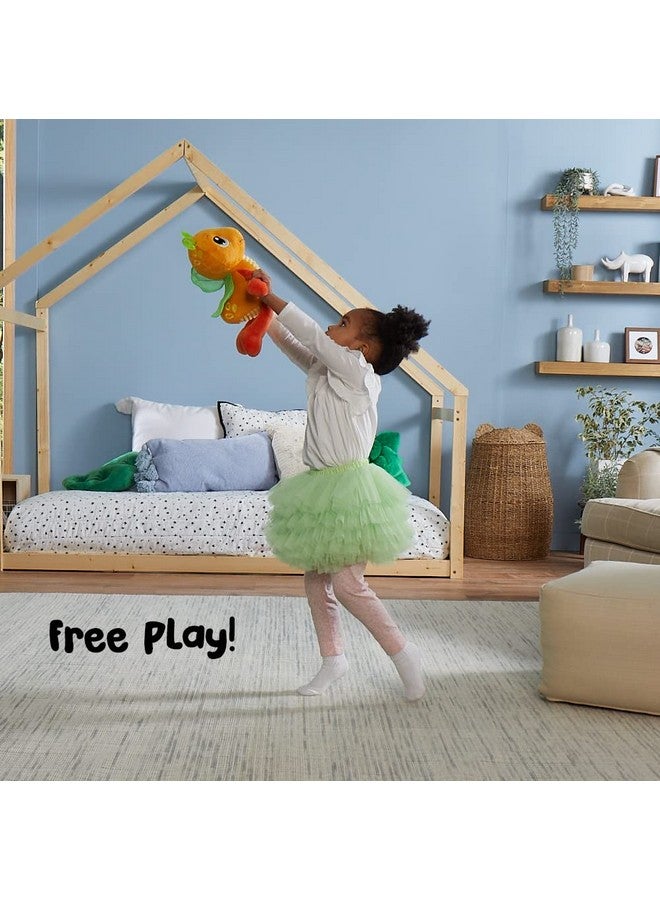 PLAYSKOOL Glo Friends - Wigglebug Wiggle, Hop, Stop! - Interactive Soft Plush With 4 Modes - Games, Stories, Free Play, And Bedtime - Sel Toy - Ages 2+ - Image 3