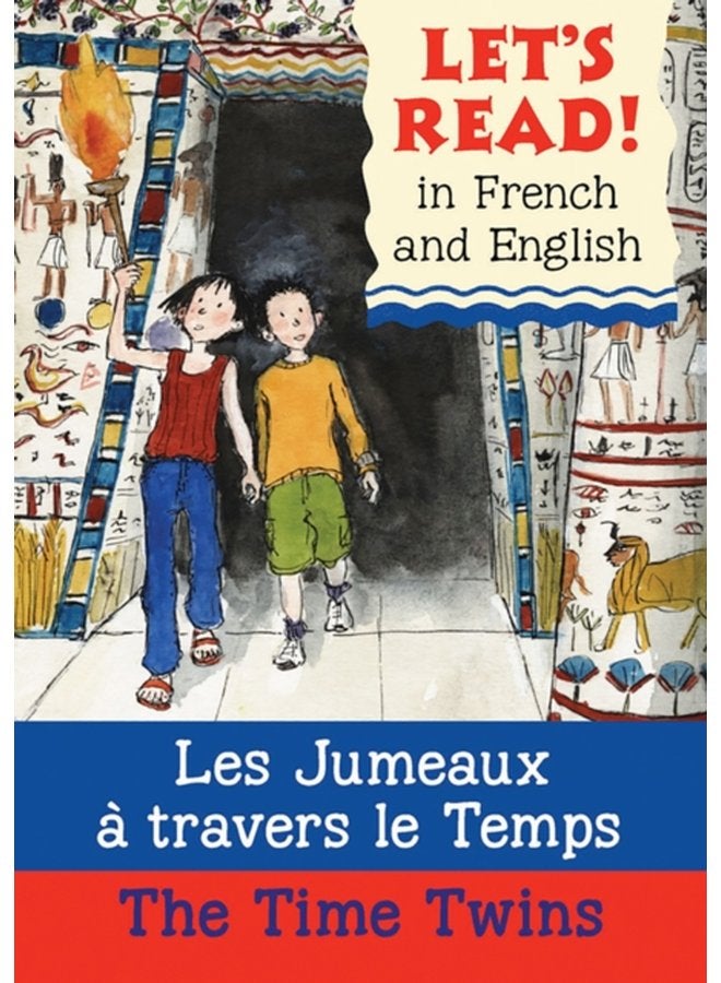 The Time Twins Les jumeaux a travers le temps - Paperback