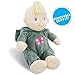 June Garden 12 Sweet Dolly Jacqueline Stuffed Ultra Soft Baby Elephant Doll for Birth and Up Removable Grey Outfit - Image 3