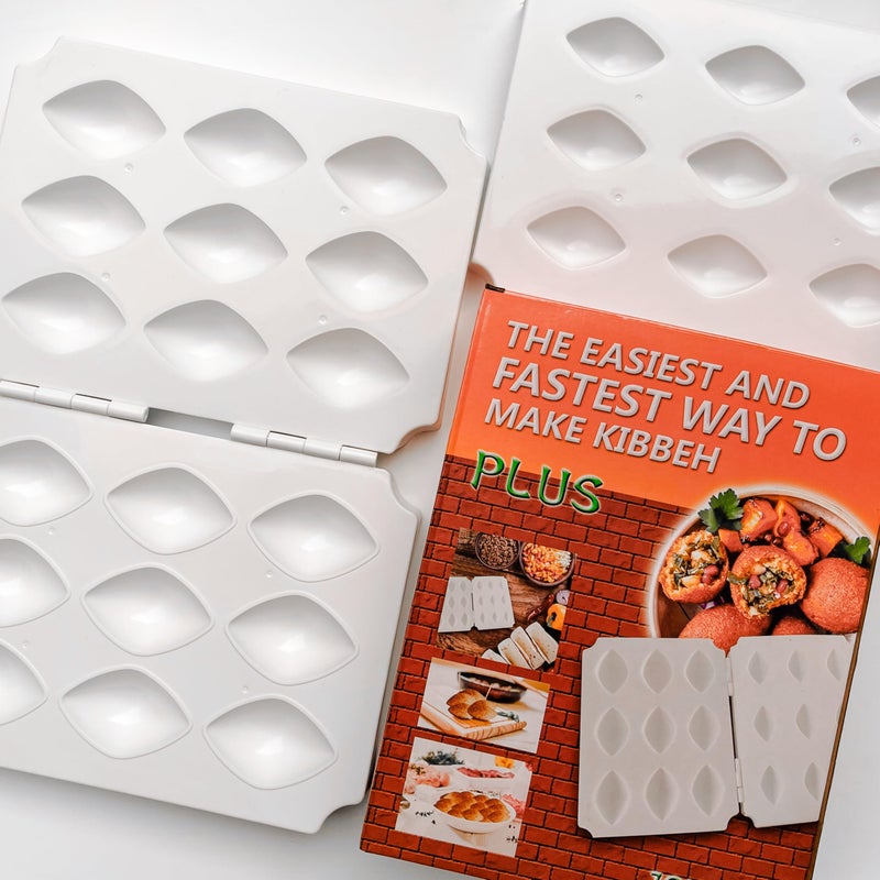 Aoipend صانع كبة آويبند رولز قالب 9 فتحات أداة كرات اللحم 7 سم