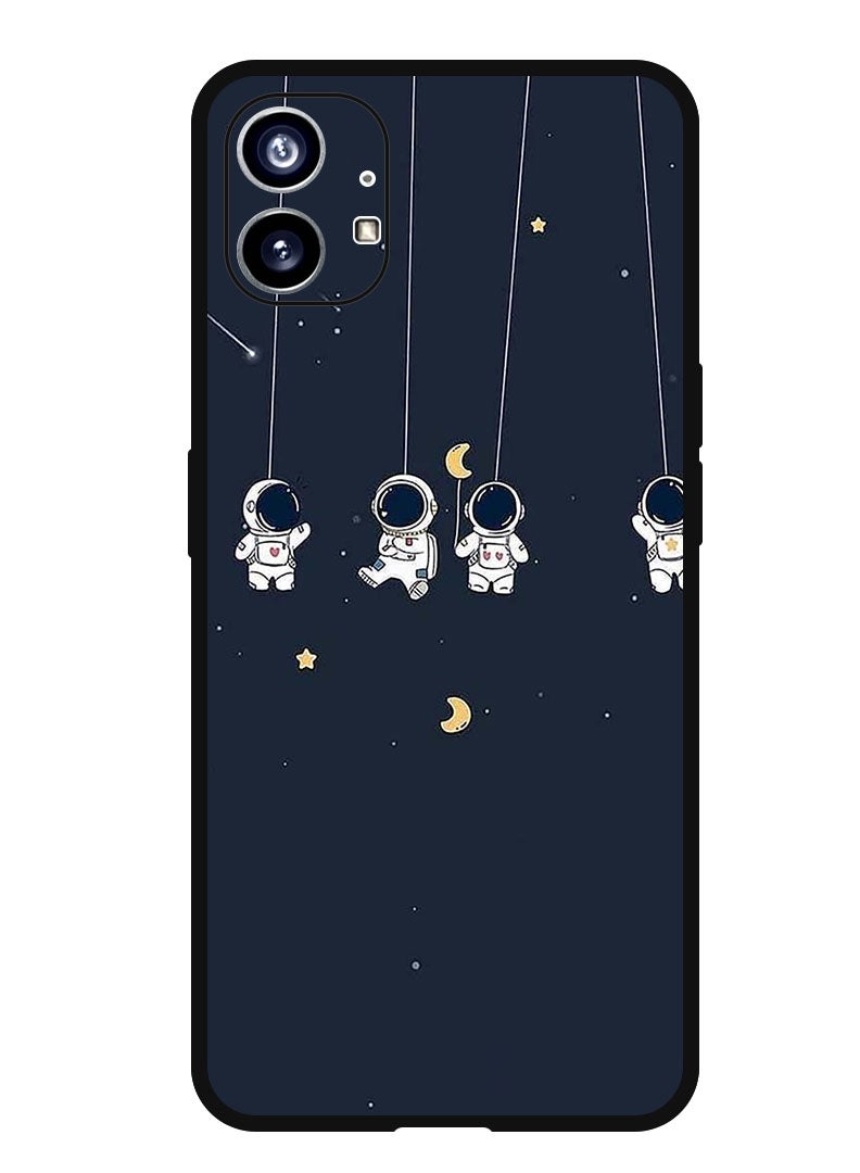 Theodor Protective Case Anti Scratch Shock Proof Bumper Cover For Nothing Phone 1 Atronauts - Image 1