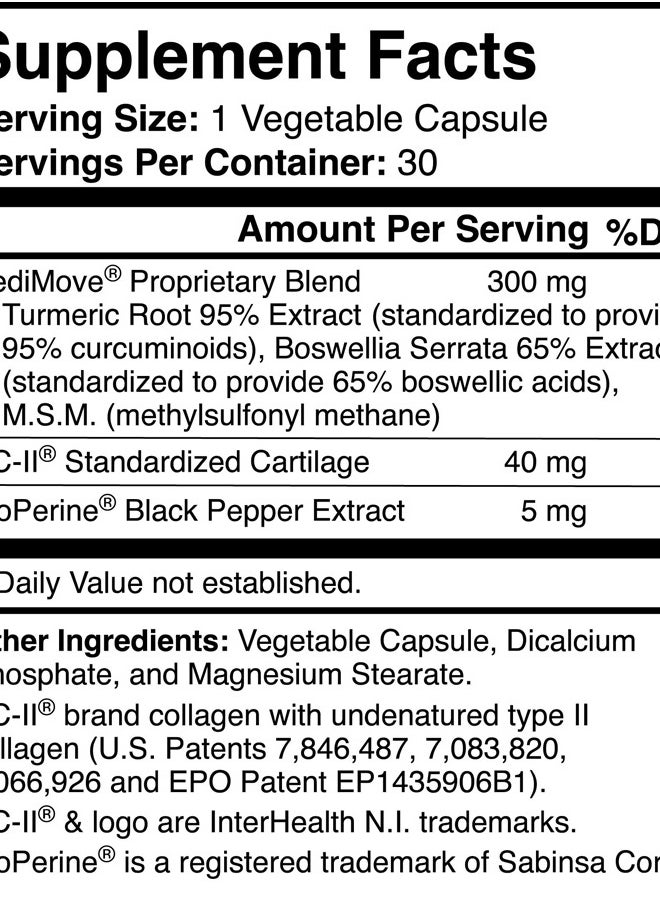 RediMove - Natural Joint Support Supplement - Non-GMO, Gluten-Free - Image 1