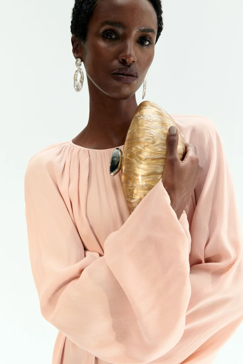 اتش اند ام فستان ماكسي منسدل