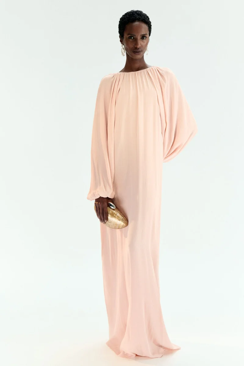 اتش اند ام فستان ماكسي منسدل